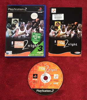ESPN NBA 2Night - PS2 Game