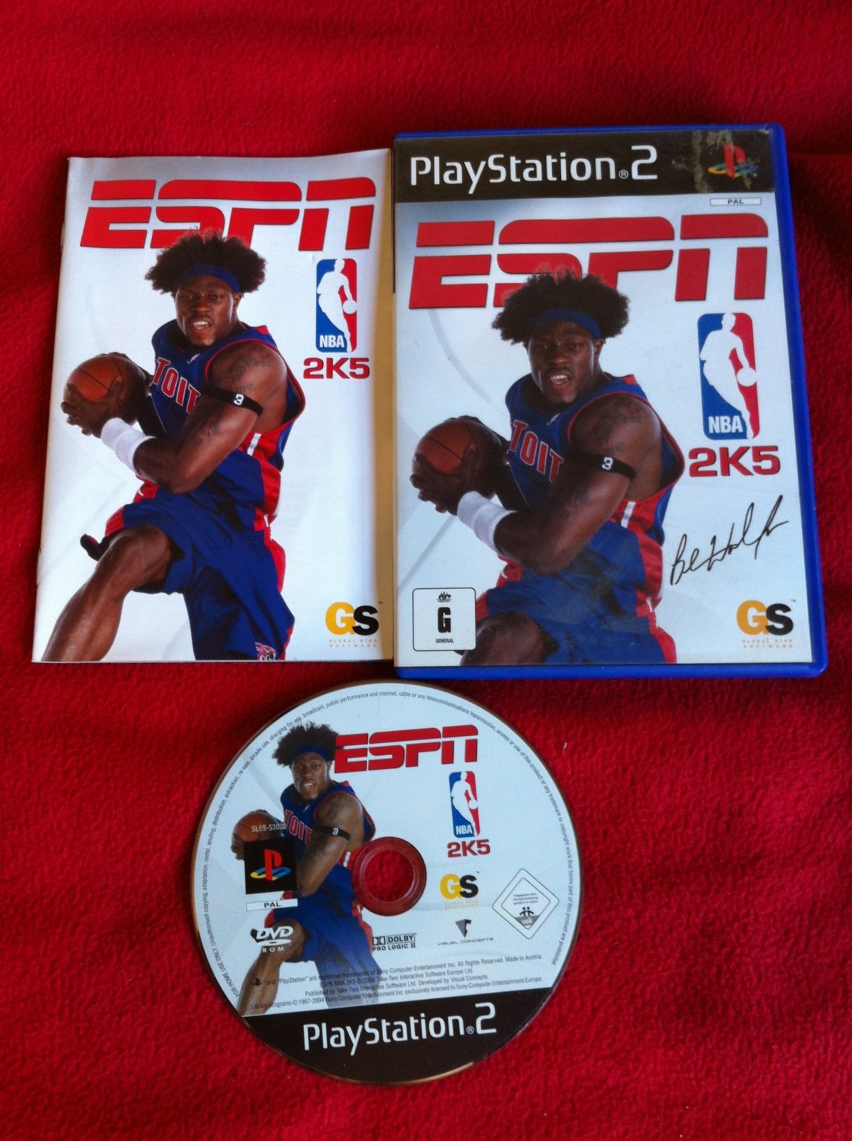 ESPN NBA 2K5 - 8.4/10! PS2 Game - PlayStation 2, Games, Sports - Level Up Gaming NZ