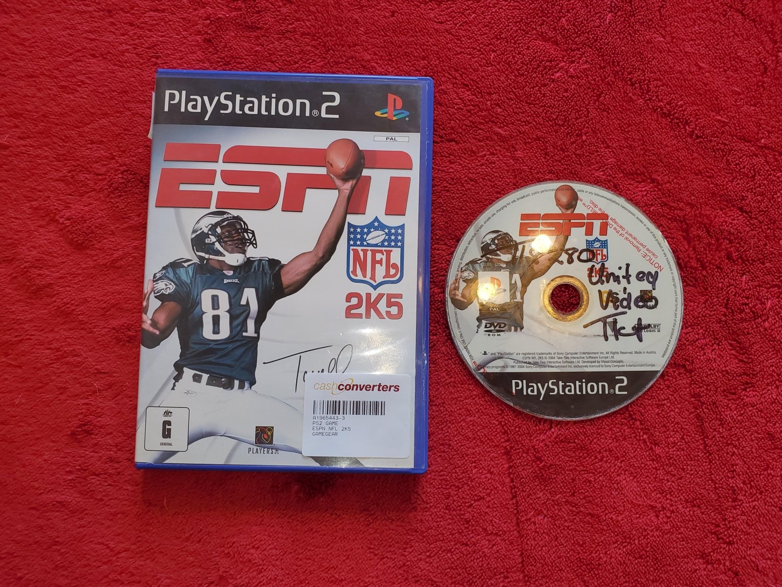ESPN NFL 2K5 - PS2 Game - PlayStation 2, Games, Sports - Level Up Gaming NZ