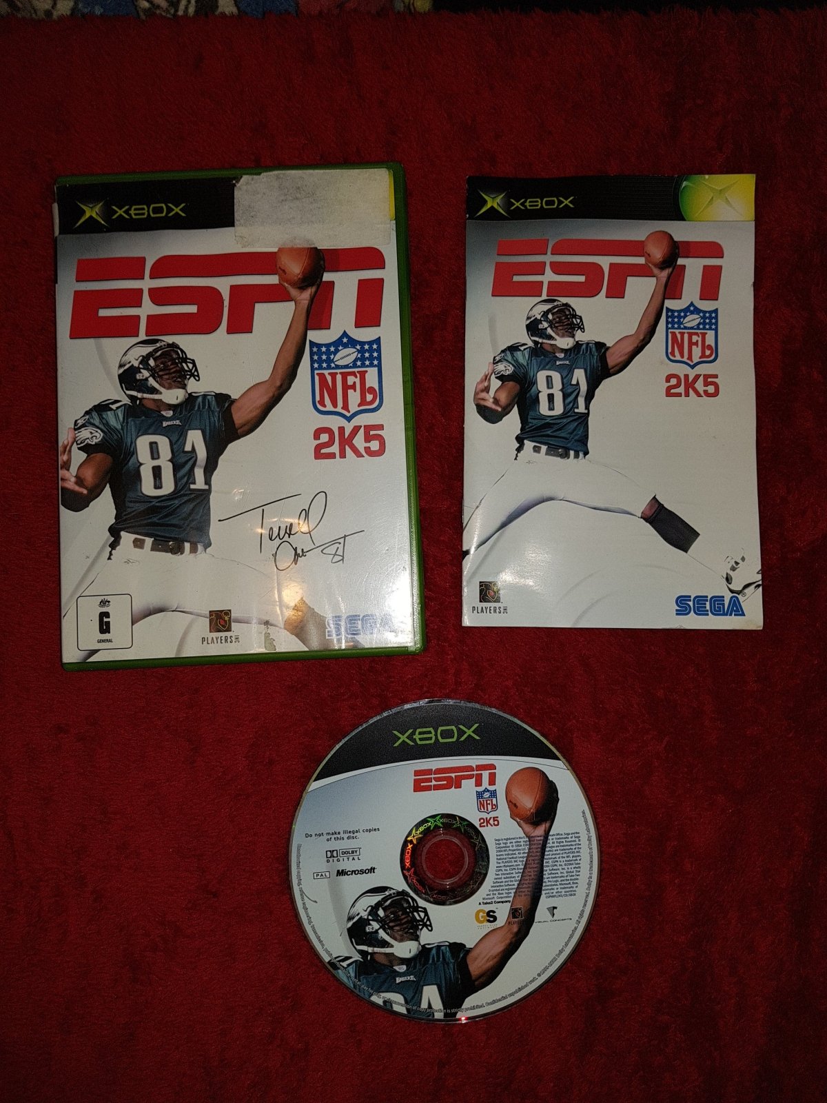 ESPN NFL 2K5 - 9.3/10! XBOX Game - Xbox, Games, Sports - Level Up Gaming NZ