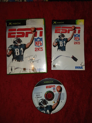 ESPN NFL 2K5 - 9.3/10! XBOX Game