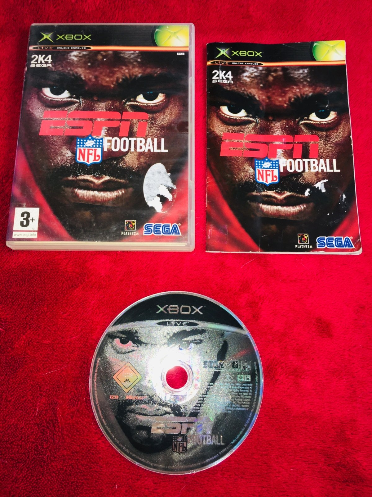 ESPN NFL Football 2K4 - 9.5/10! XBOX Game - Xbox, Games, Sports - Level Up Gaming NZ