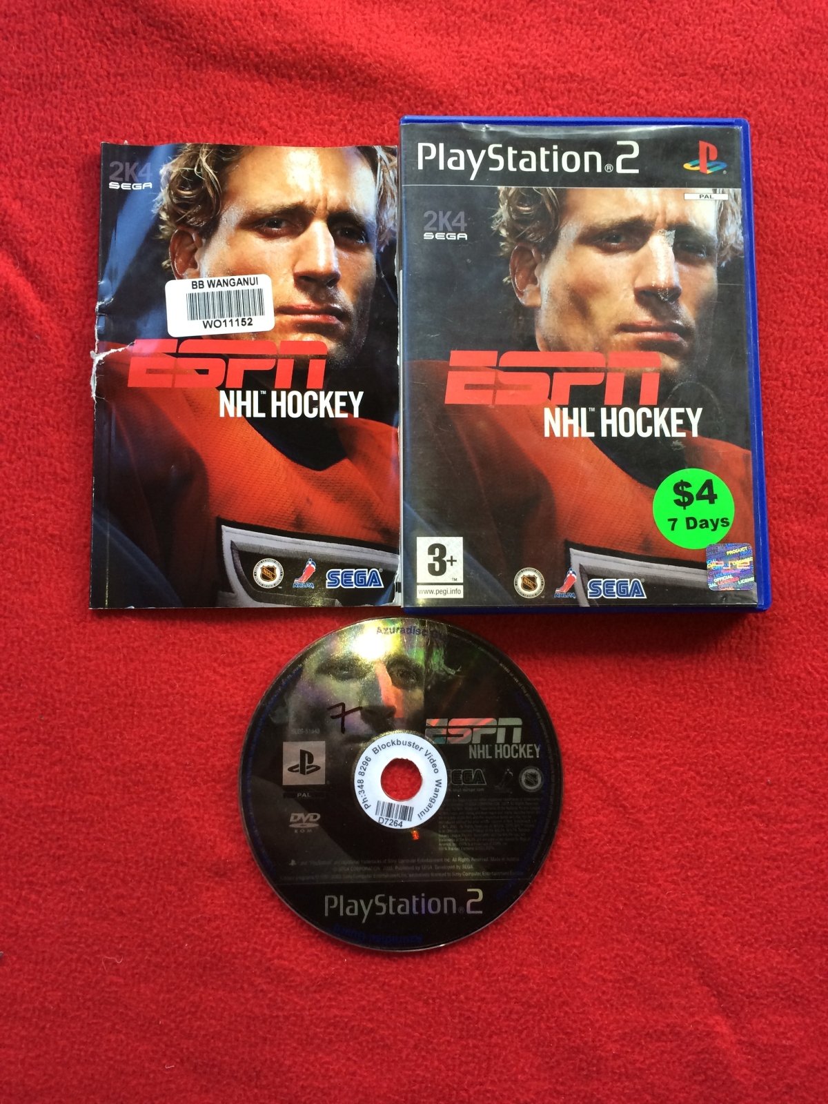 ESPN NHL Hockey 2K4 - 9.3/10 PS2 Game - PlayStation 2, Games, Sports - Level Up Gaming NZ