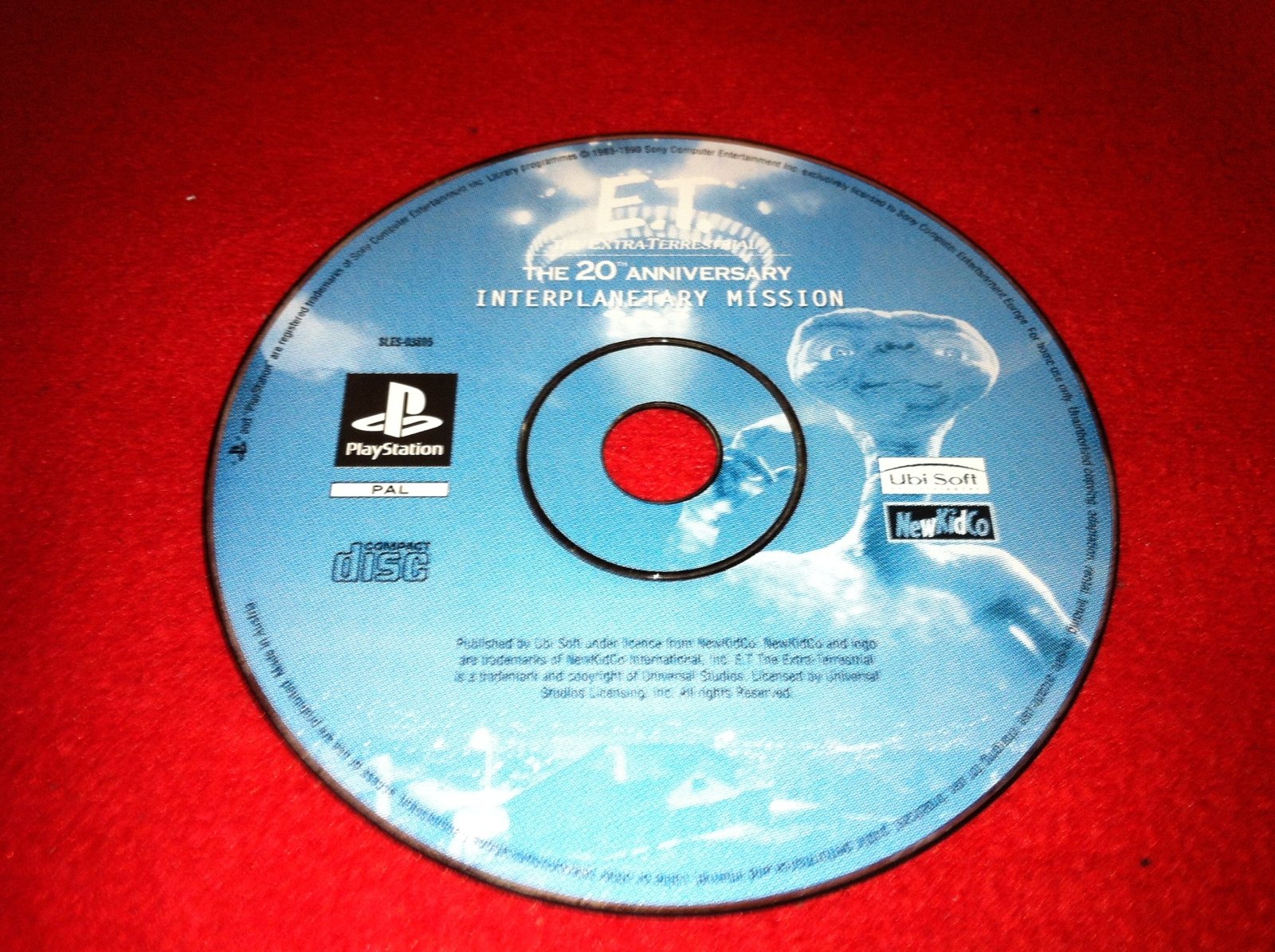 E.T. Interplanetary Mission - PS1 Game - PlayStation, Games, Action and adventure - Level Up Gaming NZ