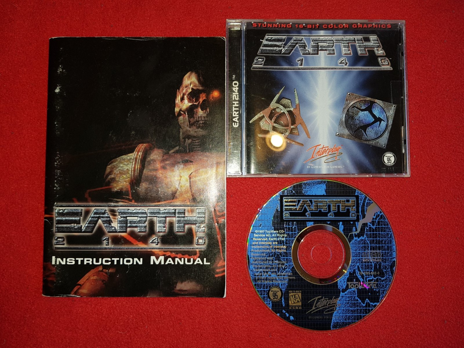 Earth 2140 - PC Game - PC games, Strategy and puzzle - Level Up Gaming NZ