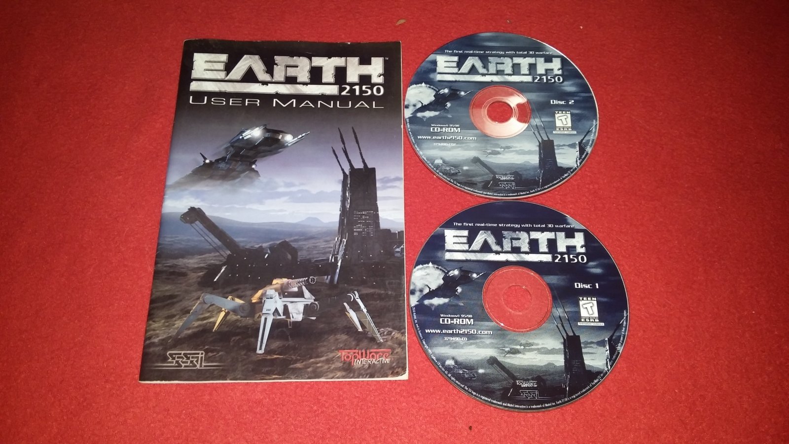 Earth 2150 - 8.1/10! PC Game - PC games, Strategy and puzzle - Level Up Gaming NZ