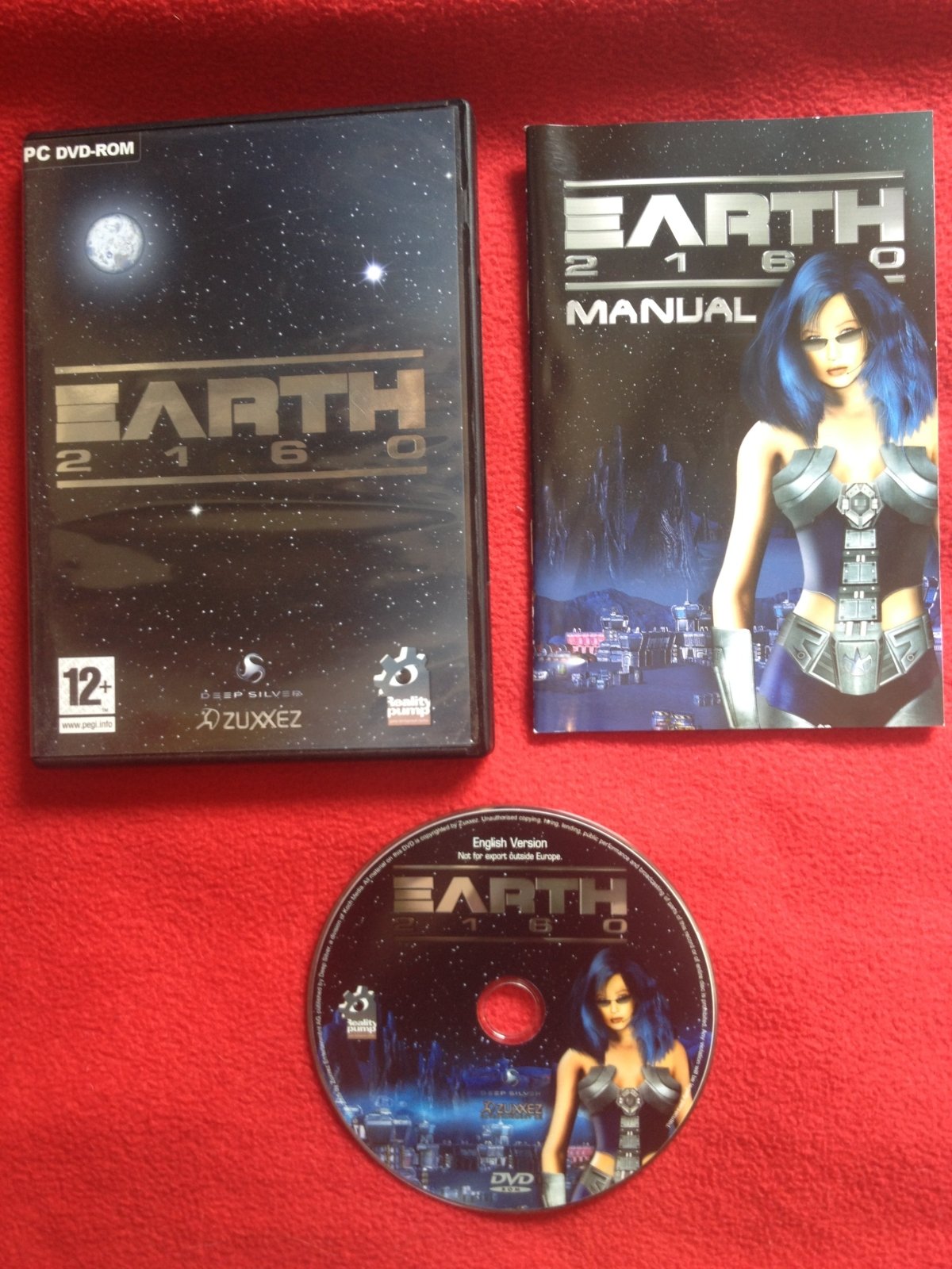 Earth 2160 - PC Game - PC games, Strategy and puzzle - Level Up Gaming NZ