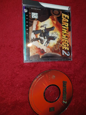 EarthSiege 2 - '95 Rare PC Game