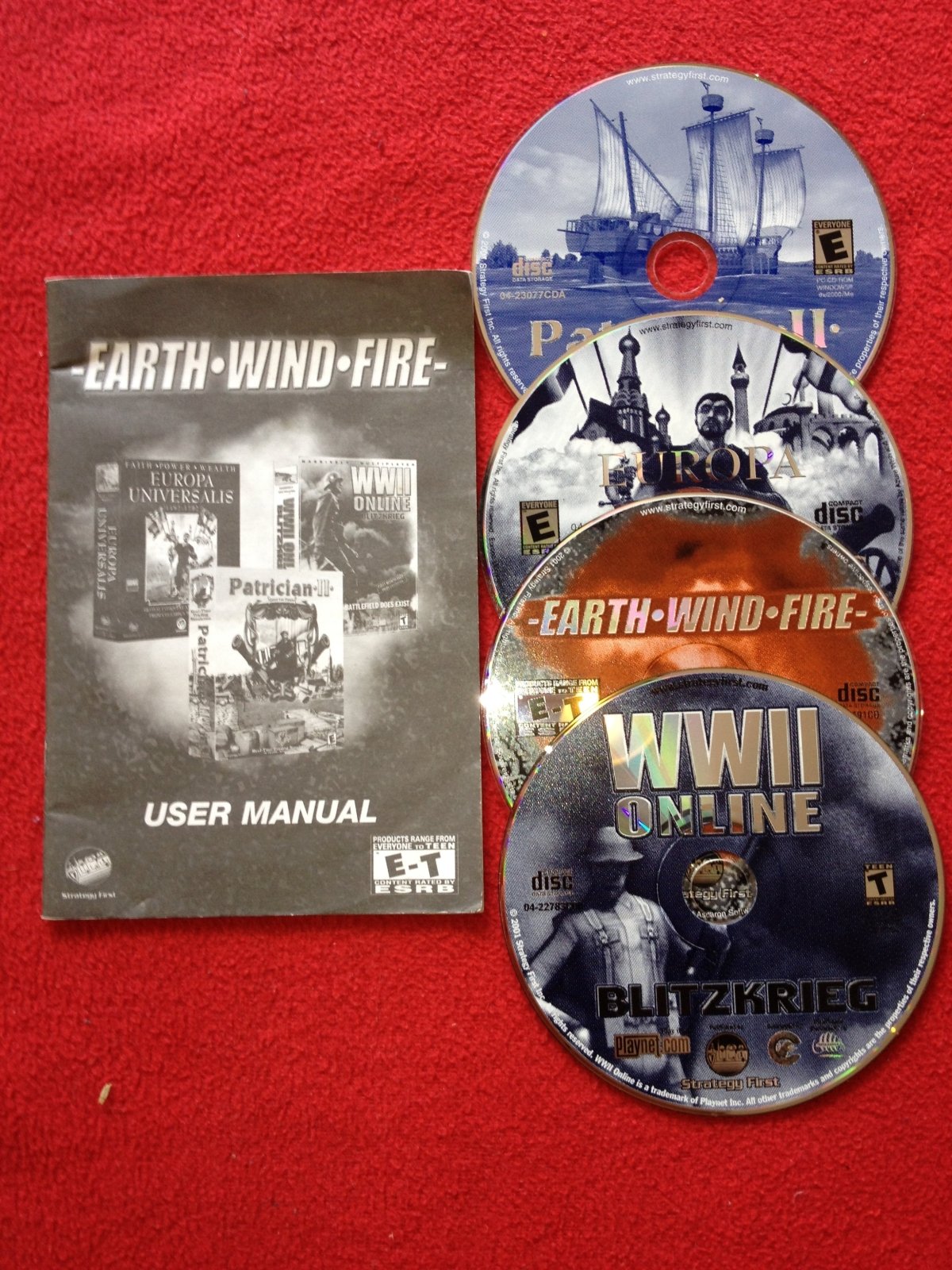 Blitzkrieg, Patrician 2, + Europa Universalis * - PC games, Strategy and puzzle - Level Up Gaming NZ