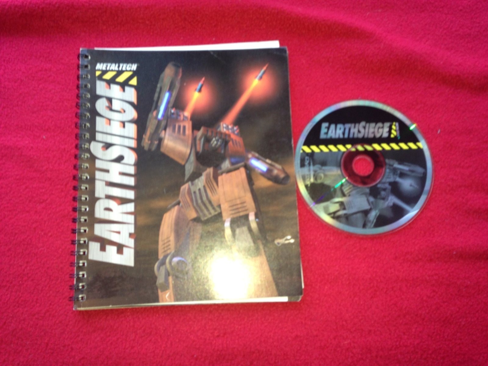 Earthsiege - Classic '94 PC Game - PC games, Simulation - Level Up Gaming NZ