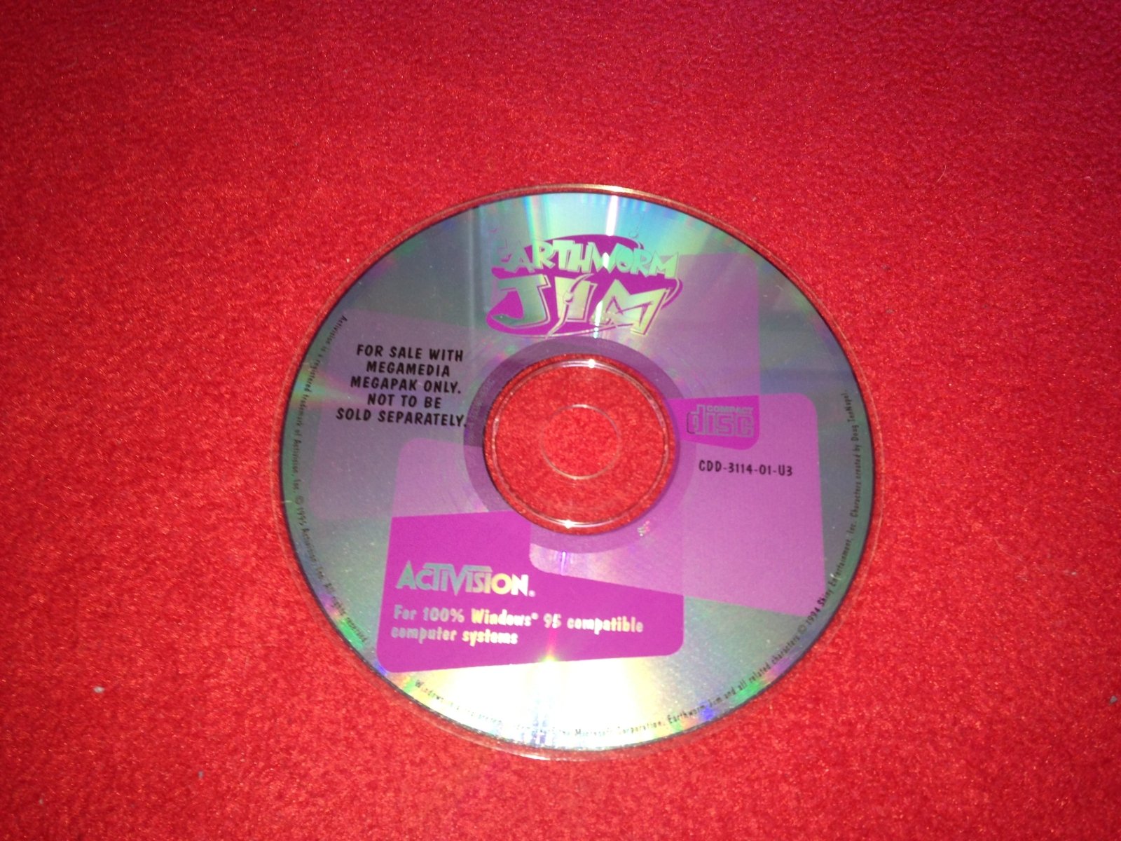 Earthworm Jim - '95 PC Game - PC games, Action and adventure - Level Up Gaming NZ