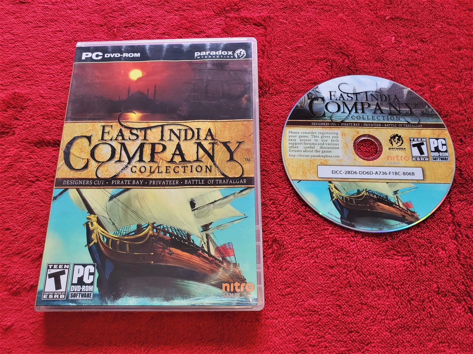 East India Company: Collection - PC Game - PC games, Strategy and puzzle - Level Up Gaming NZ