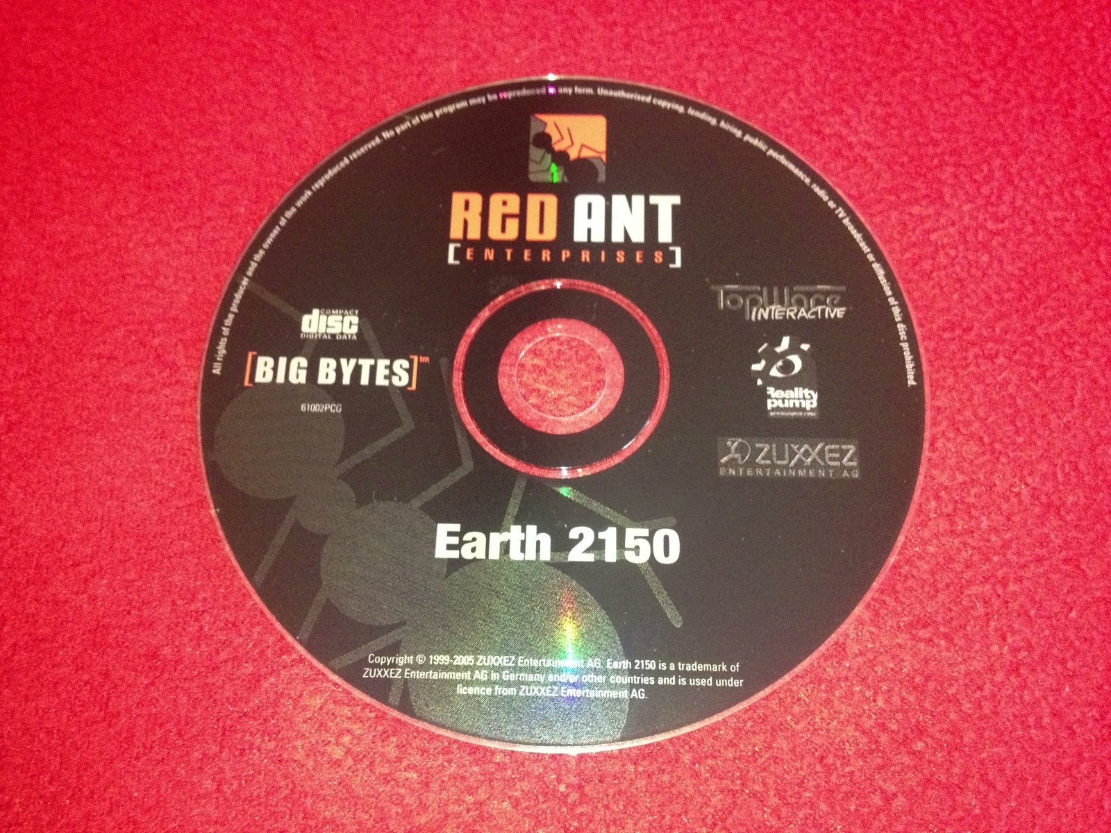 Earth 2150 - PC Game - PC games, Strategy and puzzle - Level Up Gaming NZ