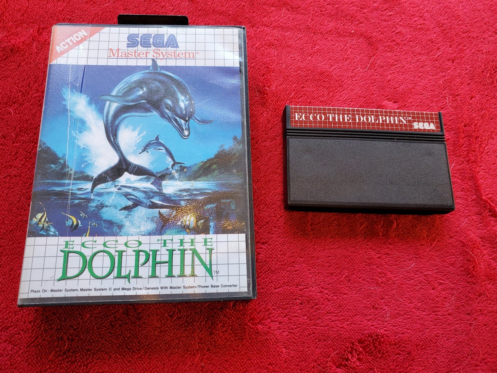 Ecco The Dolphin - Sega Master System Game - PC Games - Level Up Gaming NZ