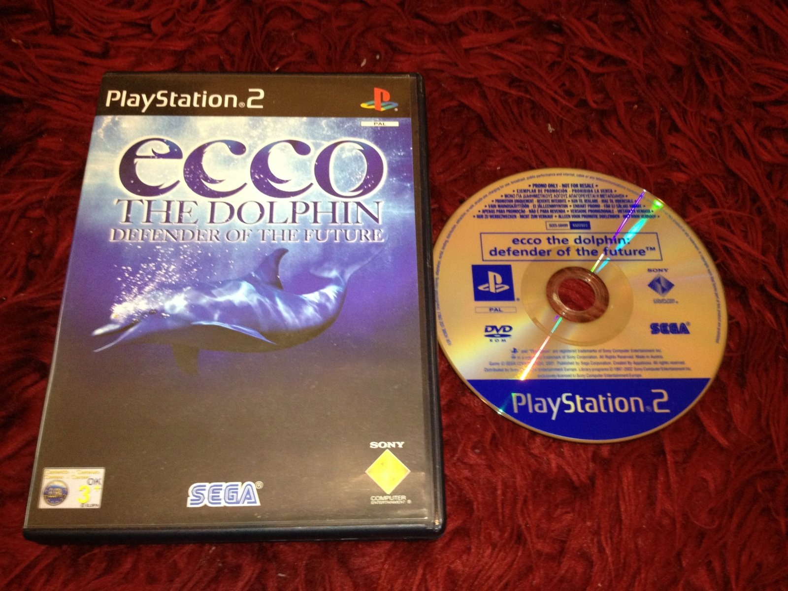 Ecco the Dolphin: Defender of the Future - PS2 - PlayStation 2, Games, Action and adventure - Level Up Gaming NZ