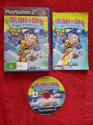 Ed, Edd n Eddy: The Mis-Edventures - RARE PS2 Game