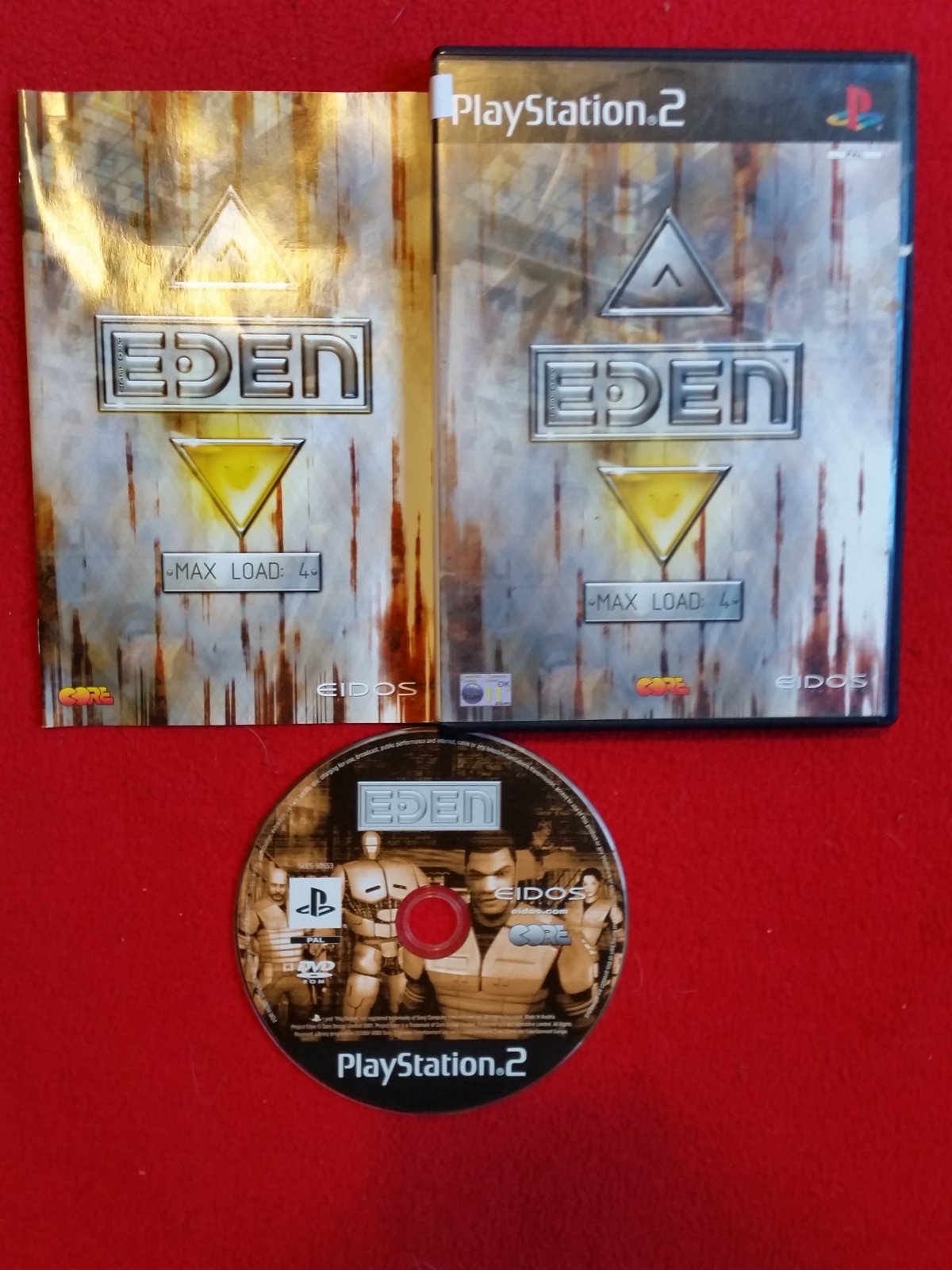 Project Eden - PS2 Game - PlayStation 2, Games, Action and adventure - Level Up Gaming NZ