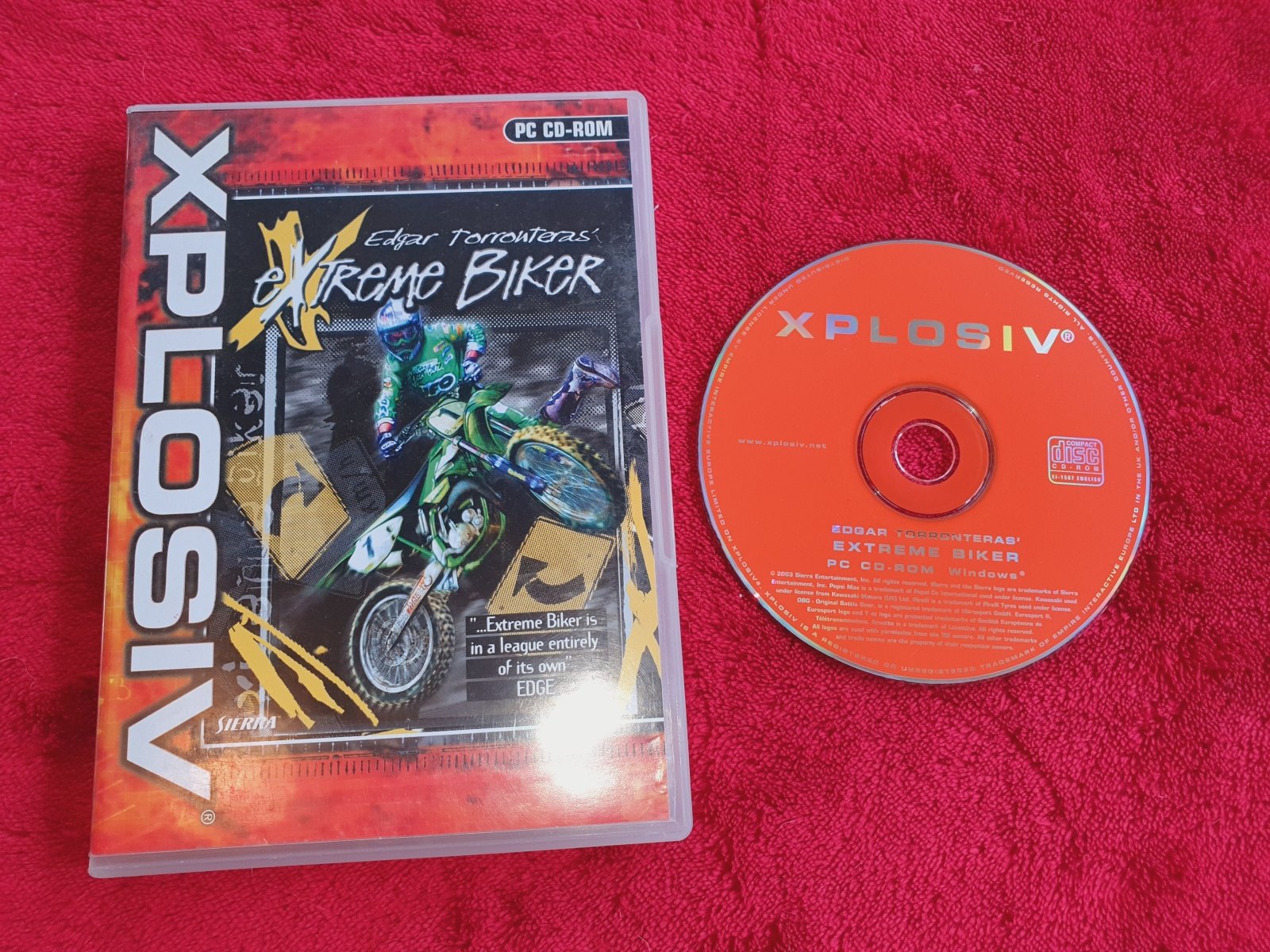 Edgar Torronteras' eXtreme Biker - PC Game - PC games, Driving and racing - Level Up Gaming NZ