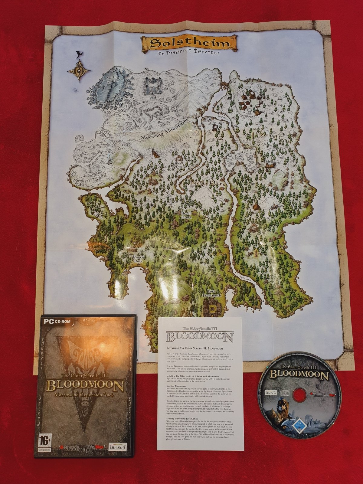 The Elder Scrolls: Morrowind: Bloodmoon - PC Game - PC games, Role playing - Level Up Gaming NZ
