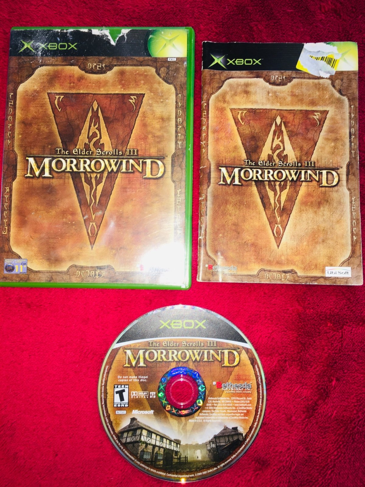 Morrowind - 8.5/10! NTSC XBOX Game - Xbox, Games, Role playing - Level Up Gaming NZ