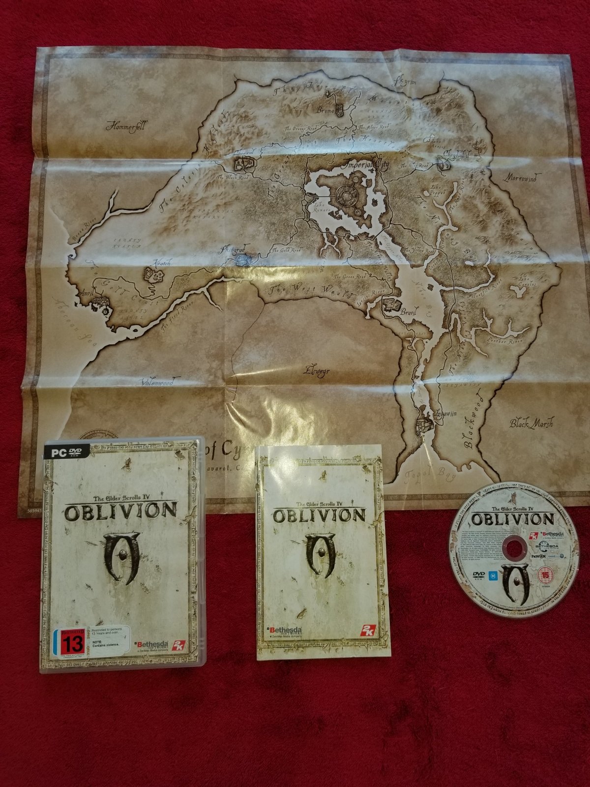 The Elder Scrolls: Oblivion - 9.3/10! PC Game - PC games, Role playing - Level Up Gaming NZ