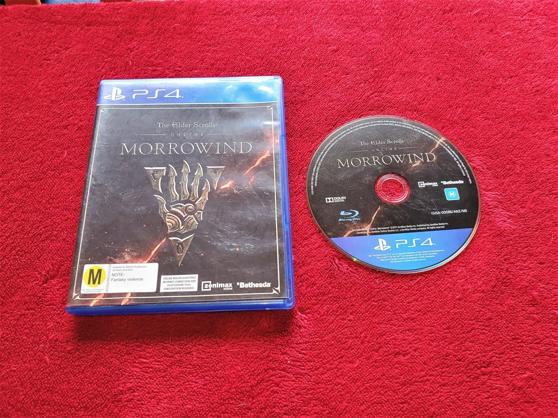 The Elder Scrolls Online: Morrowind - PS4 Game - PS4 - PlayStation 4, Games - Level Up Gaming NZ