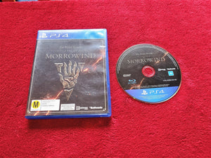 The Elder Scrolls Online: Morrowind - PS4 Game