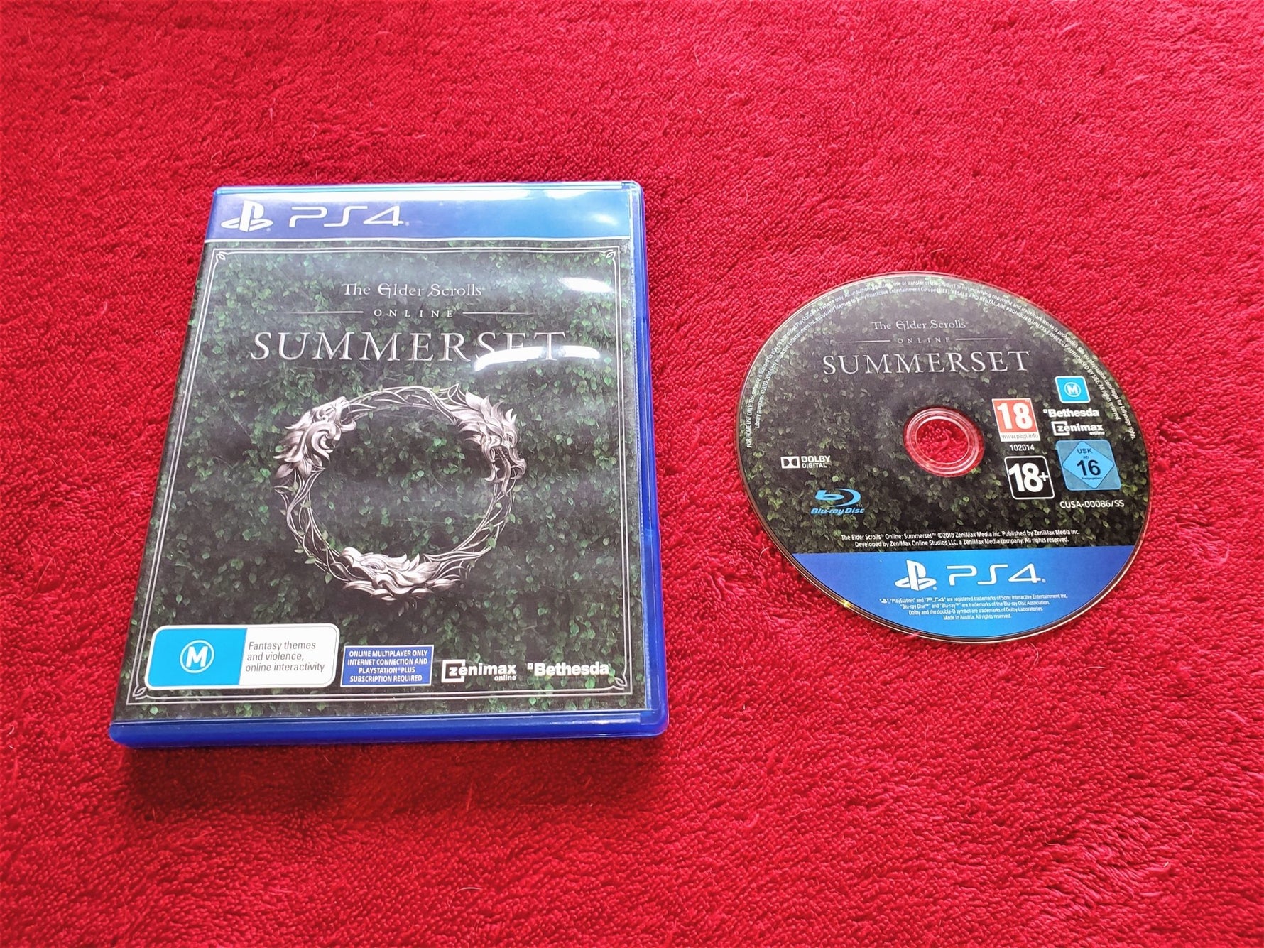 The Elder Scrolls Online Summerset - PS4 Game - PS4 - PlayStation 4, Games - Level Up Gaming NZ