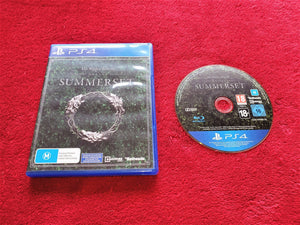 The Elder Scrolls Online Summerset - PS4 Game