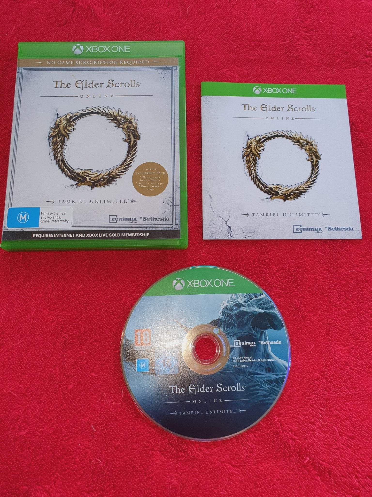 The Elder Scrolls Online Tamriel Unlimited - Xbox One Game - Xbox One - Xbox One, Games - Level Up Gaming NZ