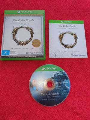 The Elder Scrolls Online Tamriel Unlimited - Xbox One Game