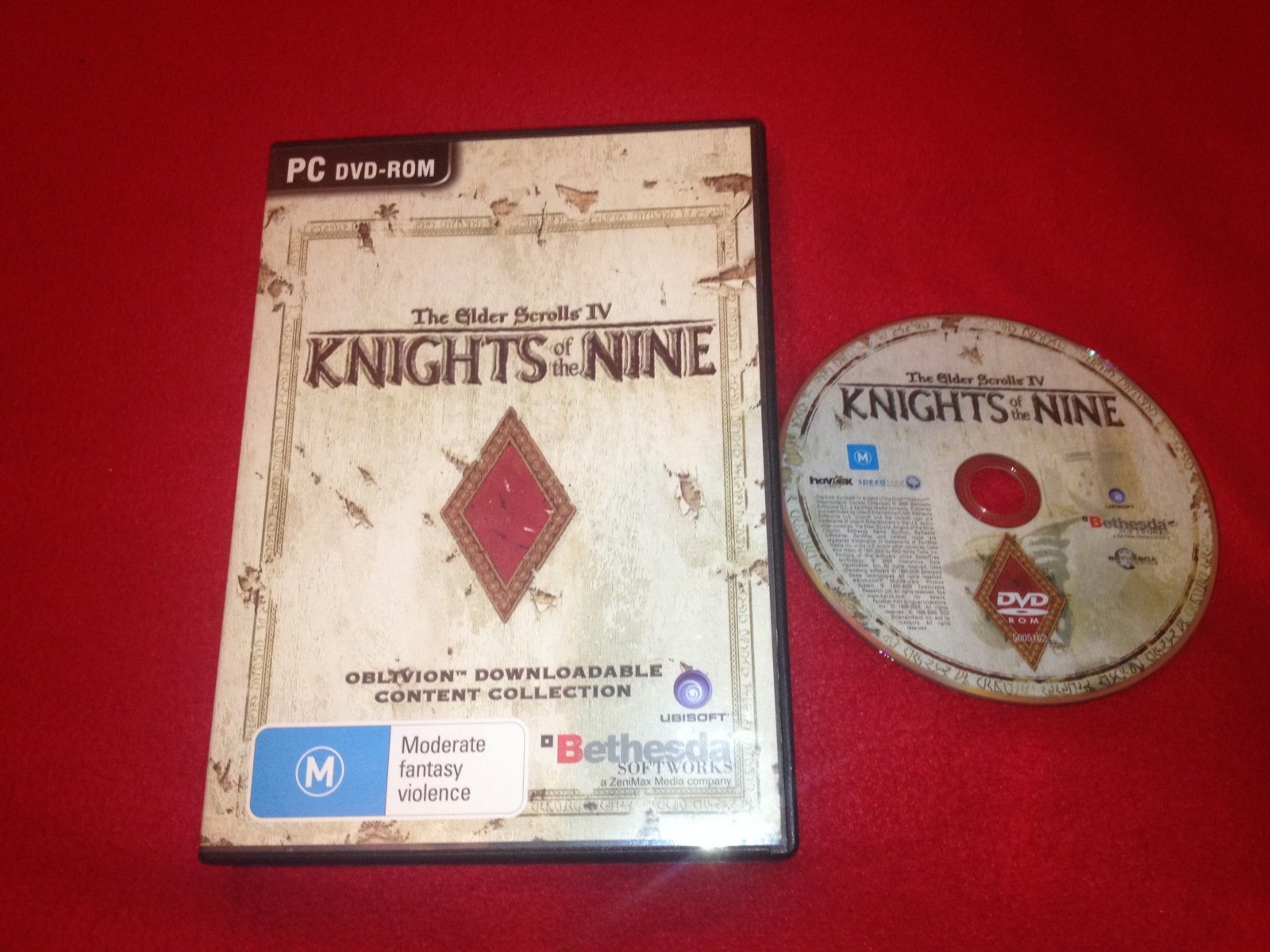 Oblivion: Knights of the Nine - PC Game - PC games, Role playing - Level Up Gaming NZ