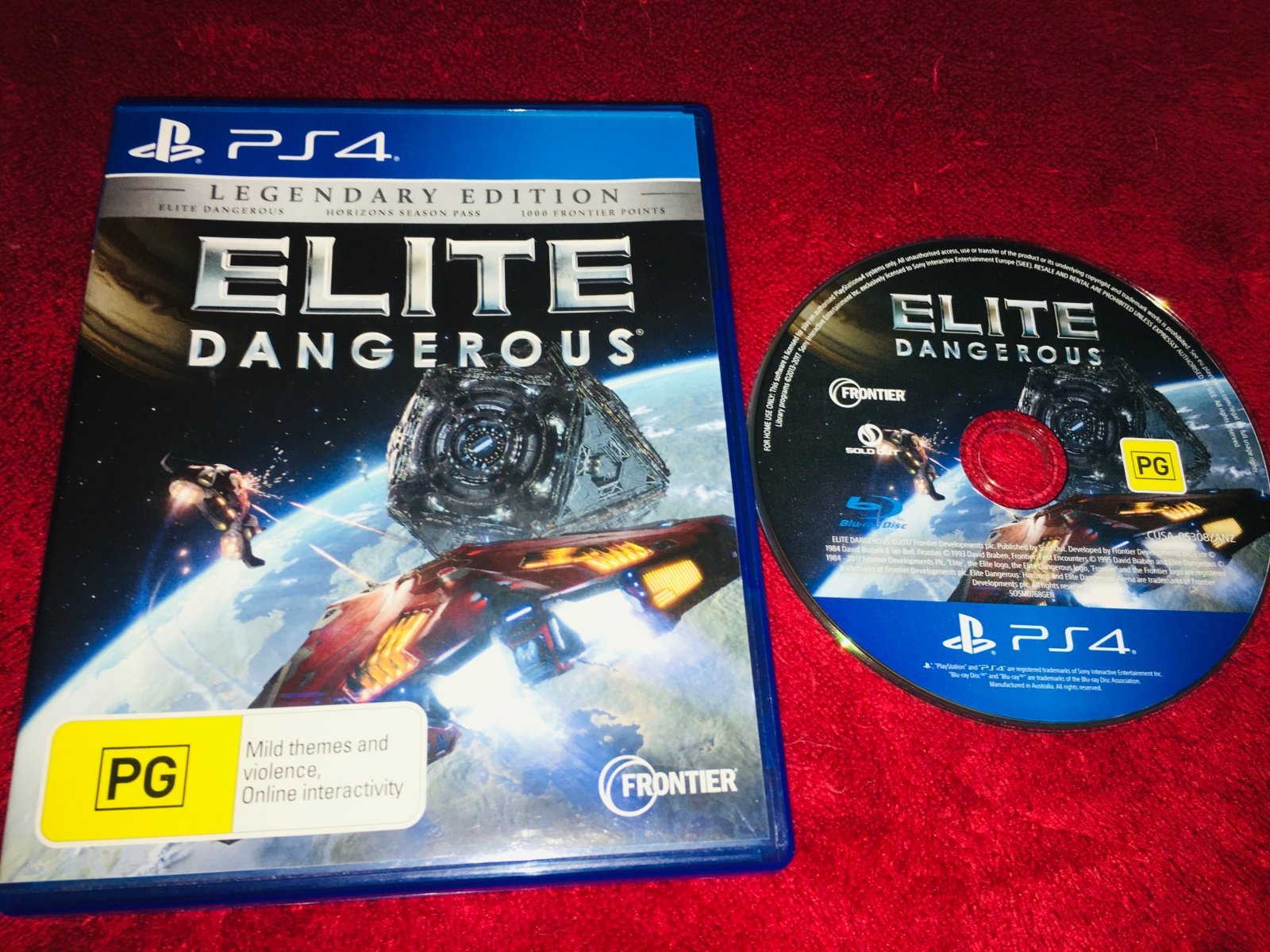 Elite Dangerous: The Legendary Edition - PS4 Game - PlayStation 4, Games - Level Up Gaming NZ