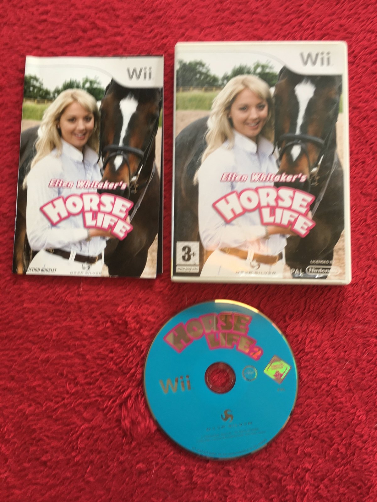 Ellen Whitaker's Horse Life - Wii Game - Wii Games - Level Up Gaming NZ
