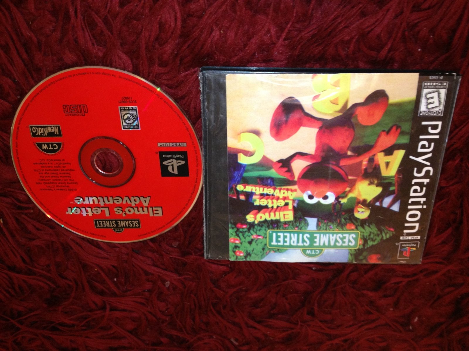 Elmo's Letter Adventure - PS1 Game - PlayStation, Games, Children and family - Level Up Gaming NZ