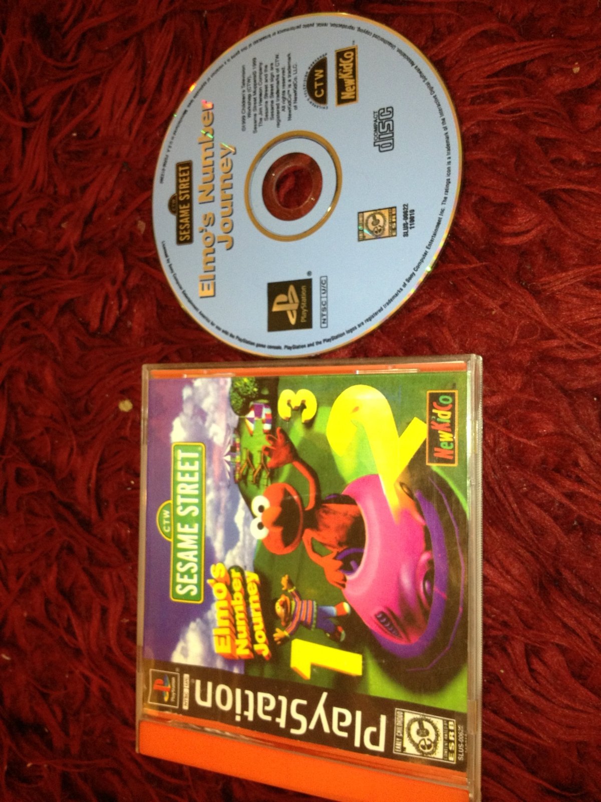 Elmo's Number Journey - PS1 Game - PlayStation, Games, Children and family - Level Up Gaming NZ
