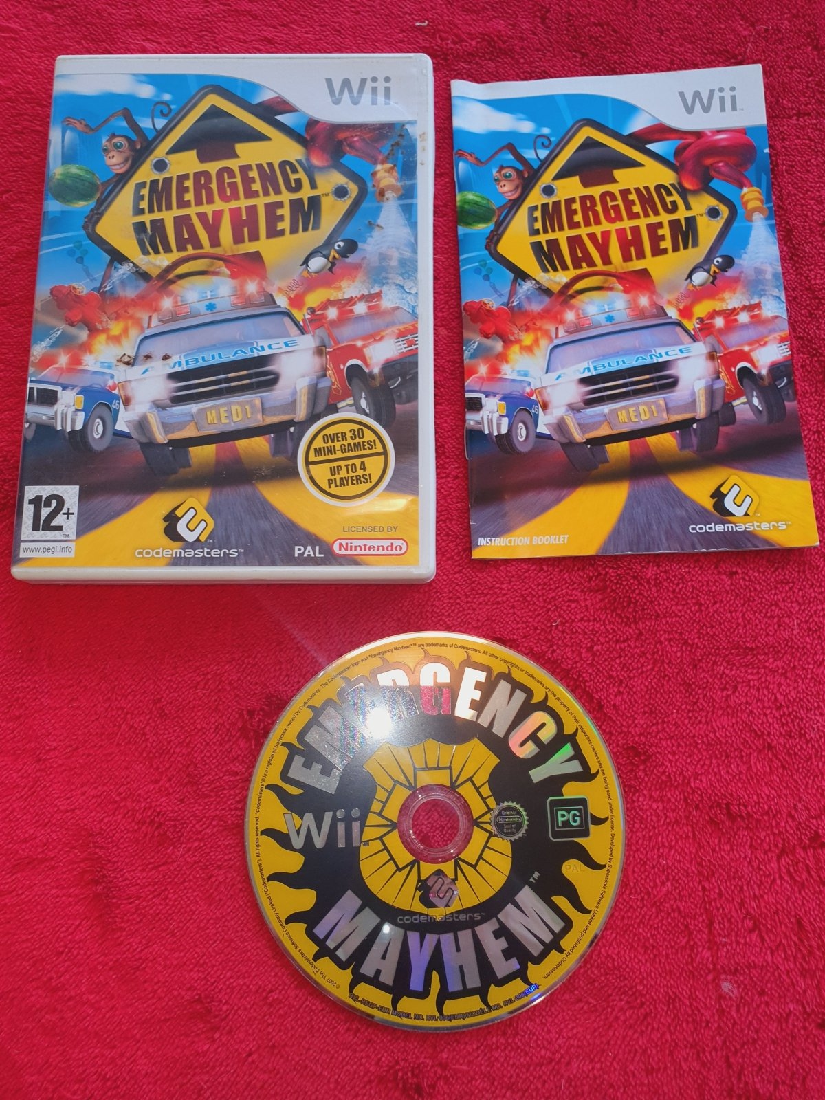 Emergency Mayhem - Wii Game - Wii Games - Level Up Gaming NZ
