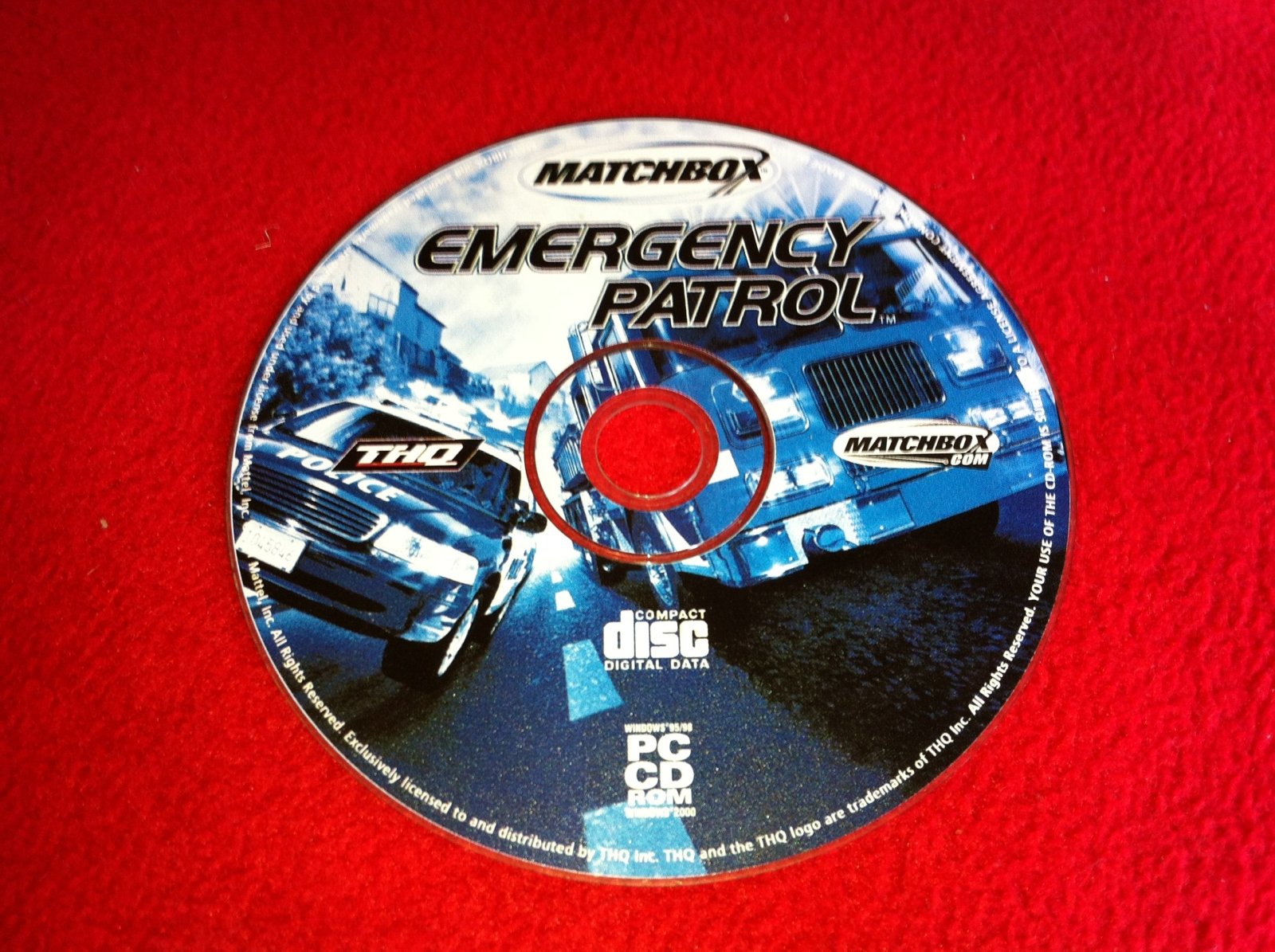 Matchbox Emergency Patrol - PC Game - PC games, Driving and racing - Level Up Gaming NZ