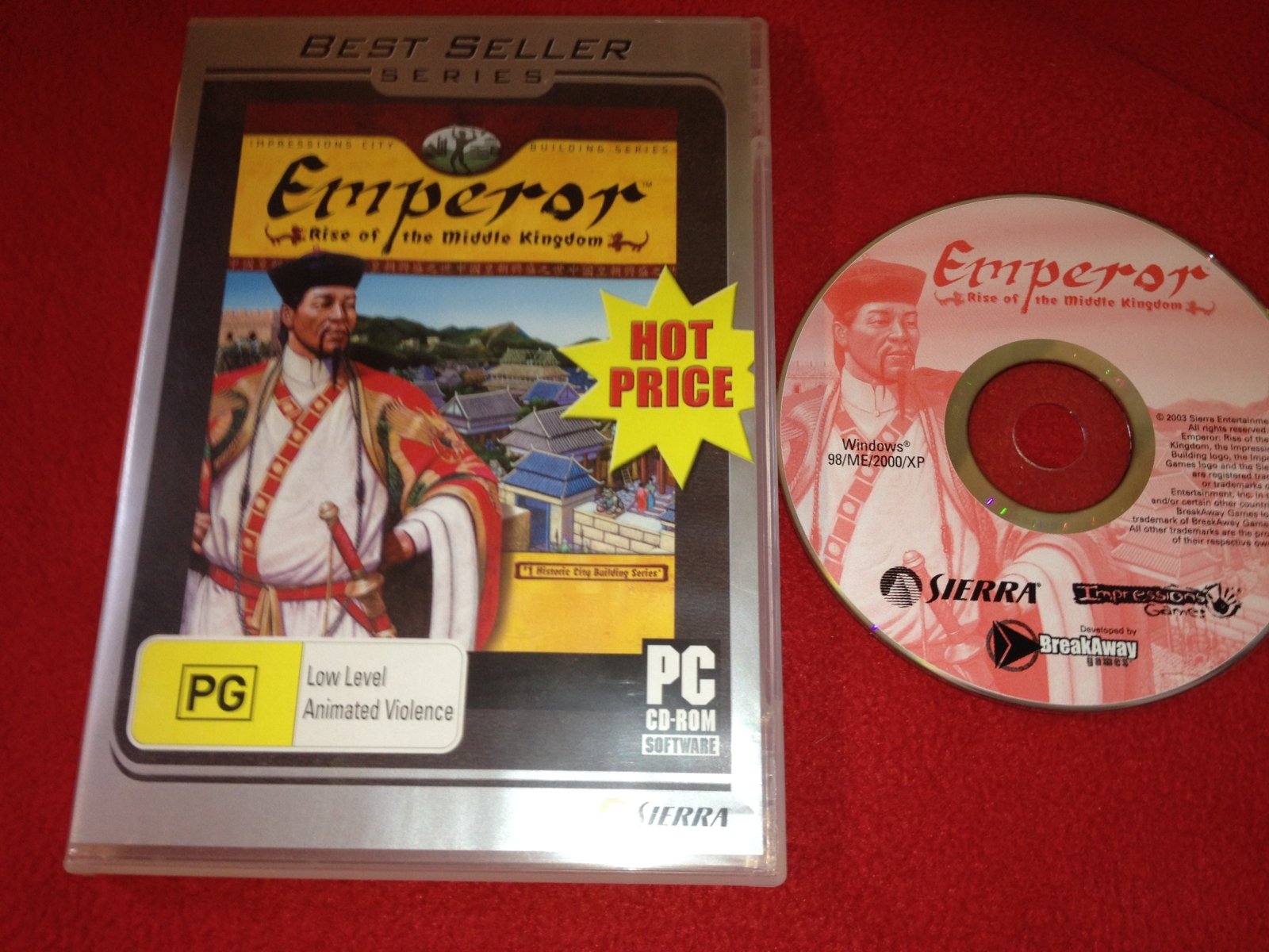 Emperor: Rise of the Middle Kingdom - PC Game - PC games, Simulation - Level Up Gaming NZ