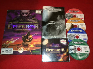 Emperor: Battle for Dune * RARE + BOXED PC Game