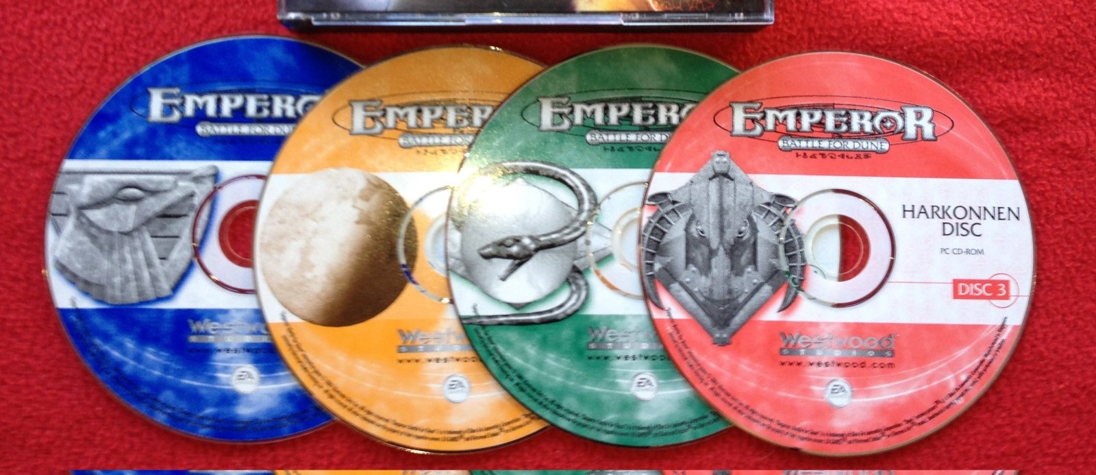 Emperor: Battle for Dune - PC Game - PC games, Strategy and puzzle - Level Up Gaming NZ