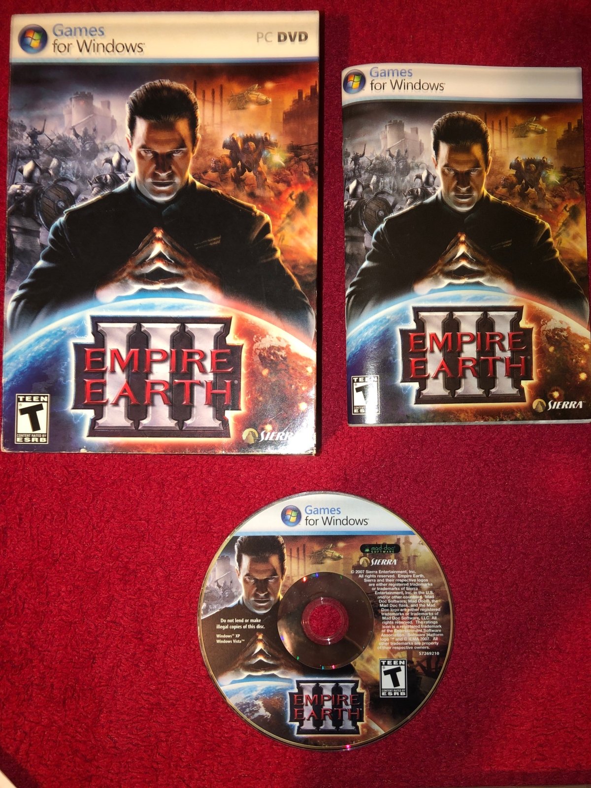 Empire Earth 3 - PC Game - PC games, Strategy and puzzle - Level Up Gaming NZ