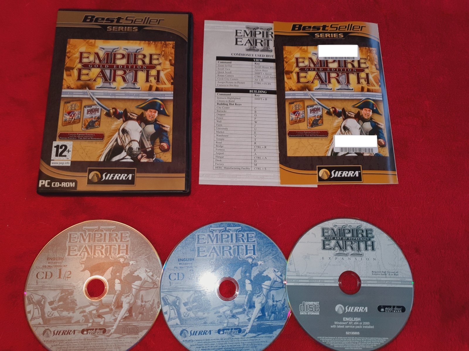 Empire Earth 2: Gold Edition - PC Game - PC games, Strategy and puzzle - Level Up Gaming NZ