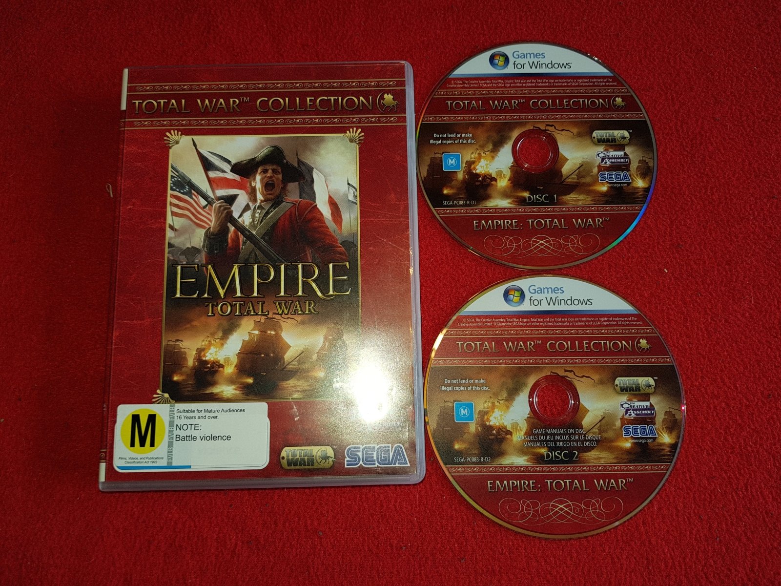 Empire: Total War - PC Game With Key - PC games, Strategy and puzzle - Level Up Gaming NZ