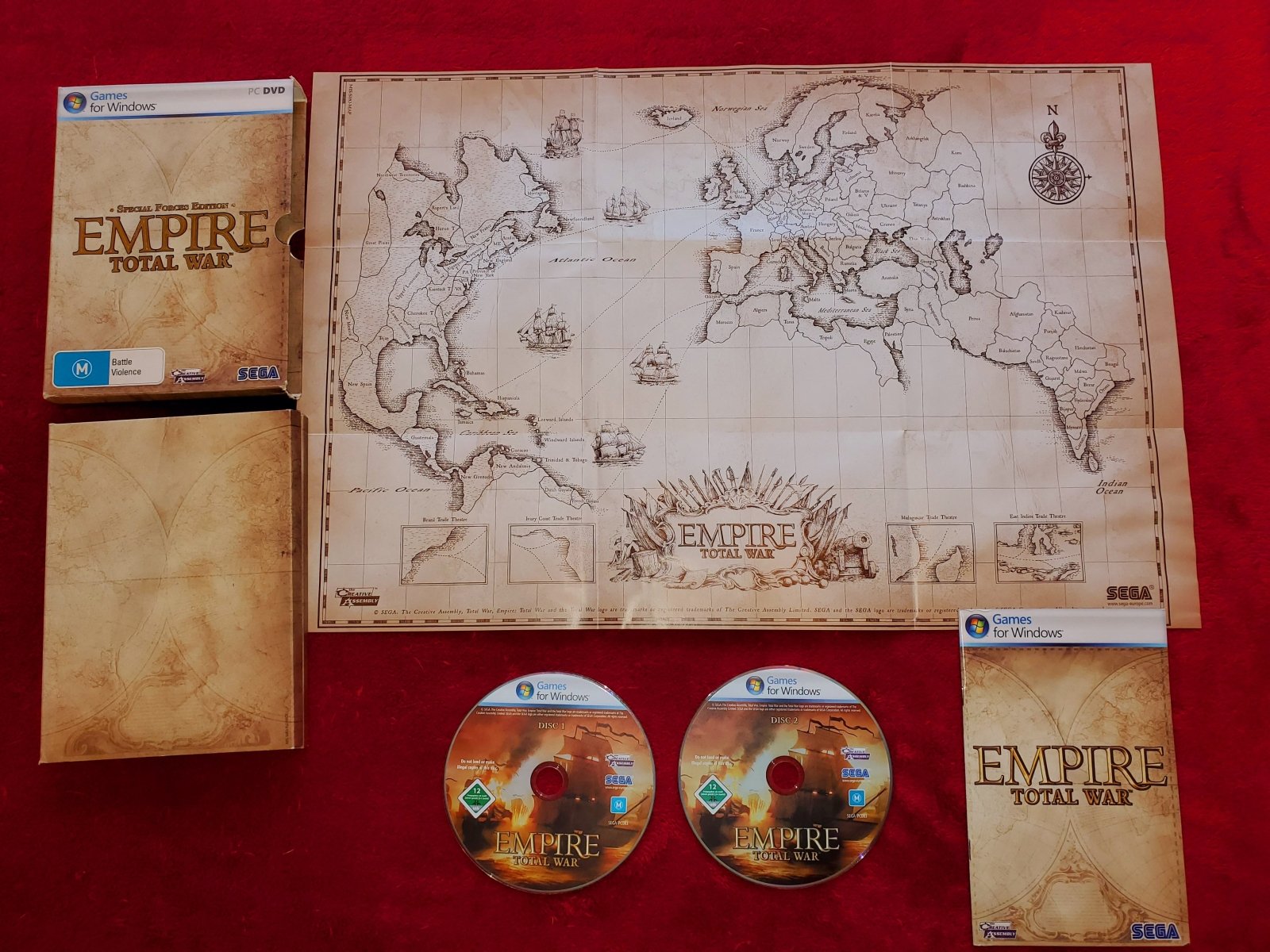 Empire: Total War Special Forces Edition - PC Game - PC games, Strategy and puzzle - Level Up Gaming NZ