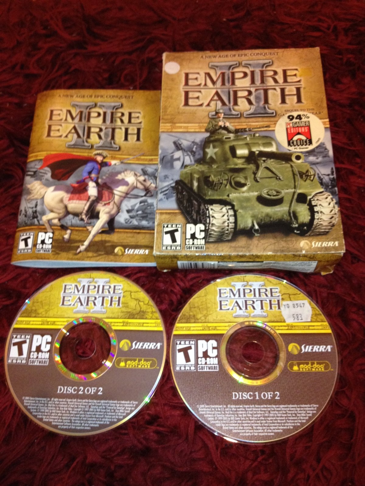 Empire Earth 2 - PC Game - PC games, Strategy and puzzle - Level Up Gaming NZ