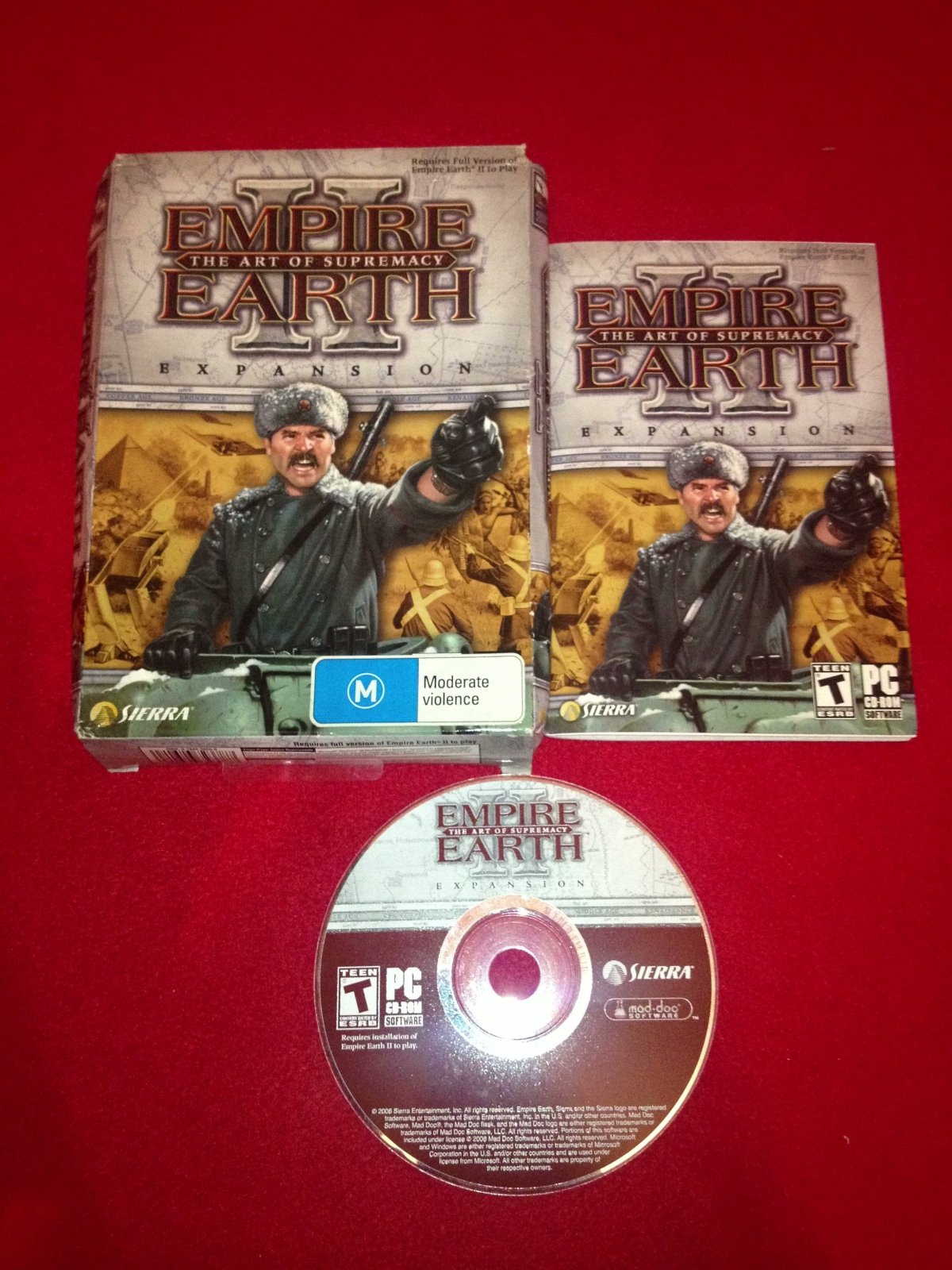 Empire Earth 2: The Art of Supremacy - PC Game - PC games, Strategy and puzzle - Level Up Gaming NZ