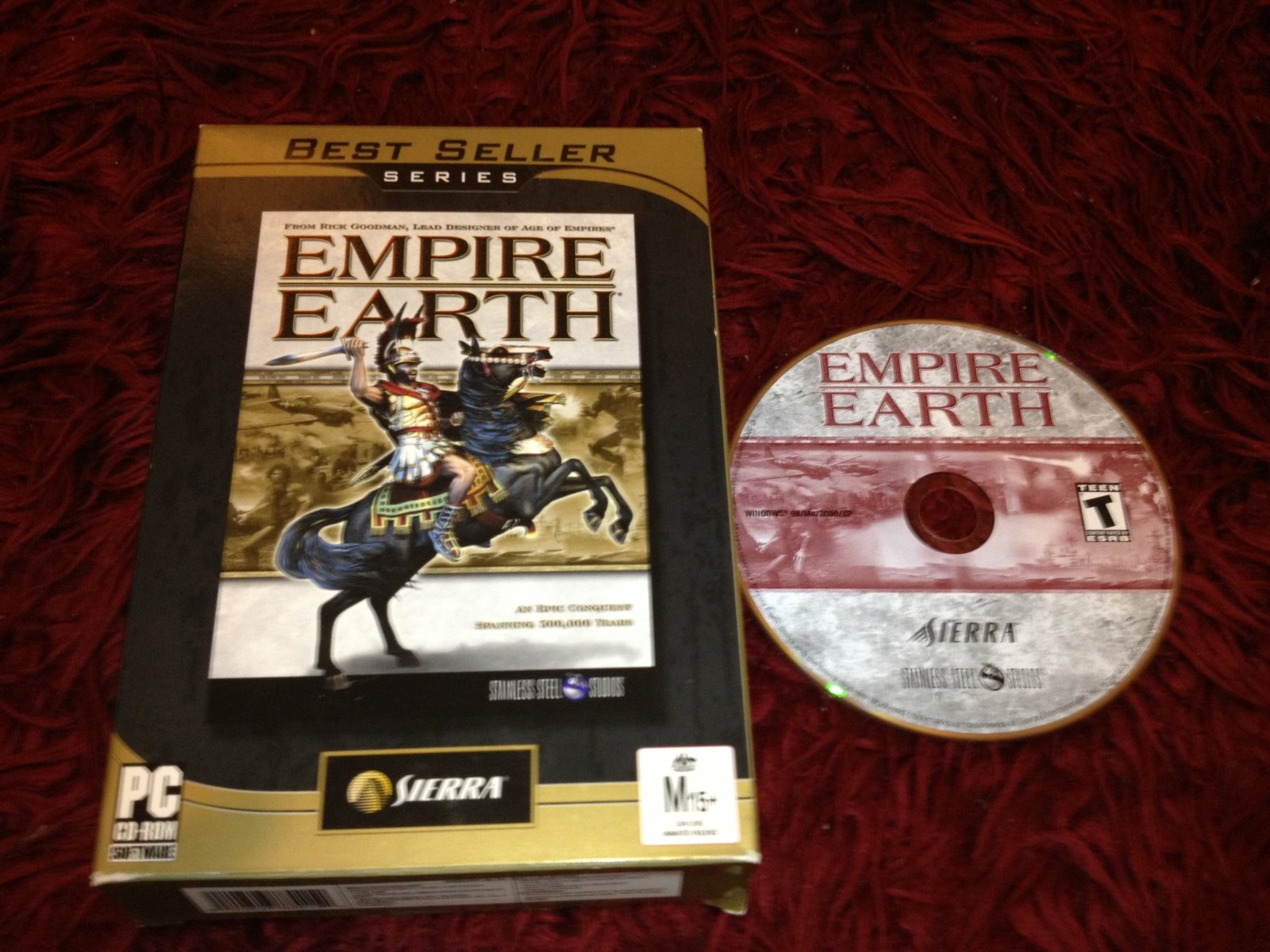 Empire Earth - PC Game - PC games, Strategy and puzzle - Level Up Gaming NZ