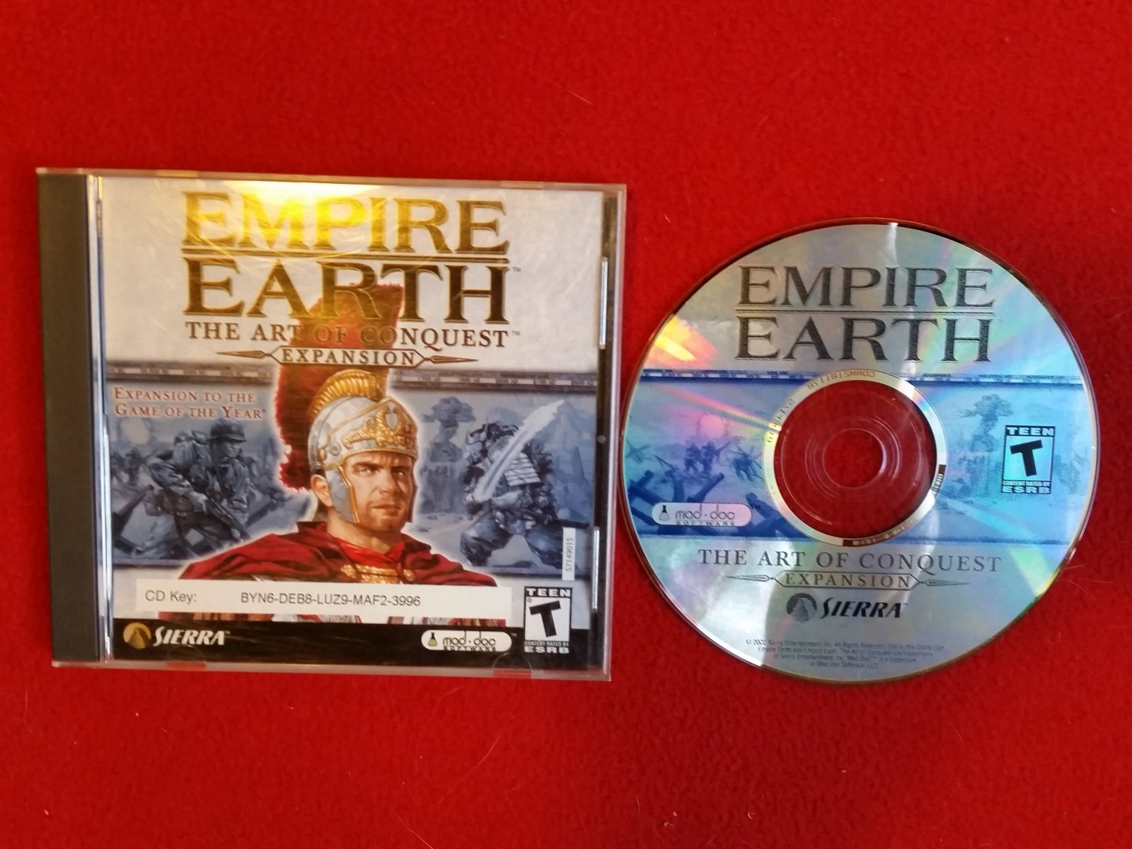Empire Earth: The Art of Conquest - PC Game - PC games, Strategy and puzzle - Level Up Gaming NZ