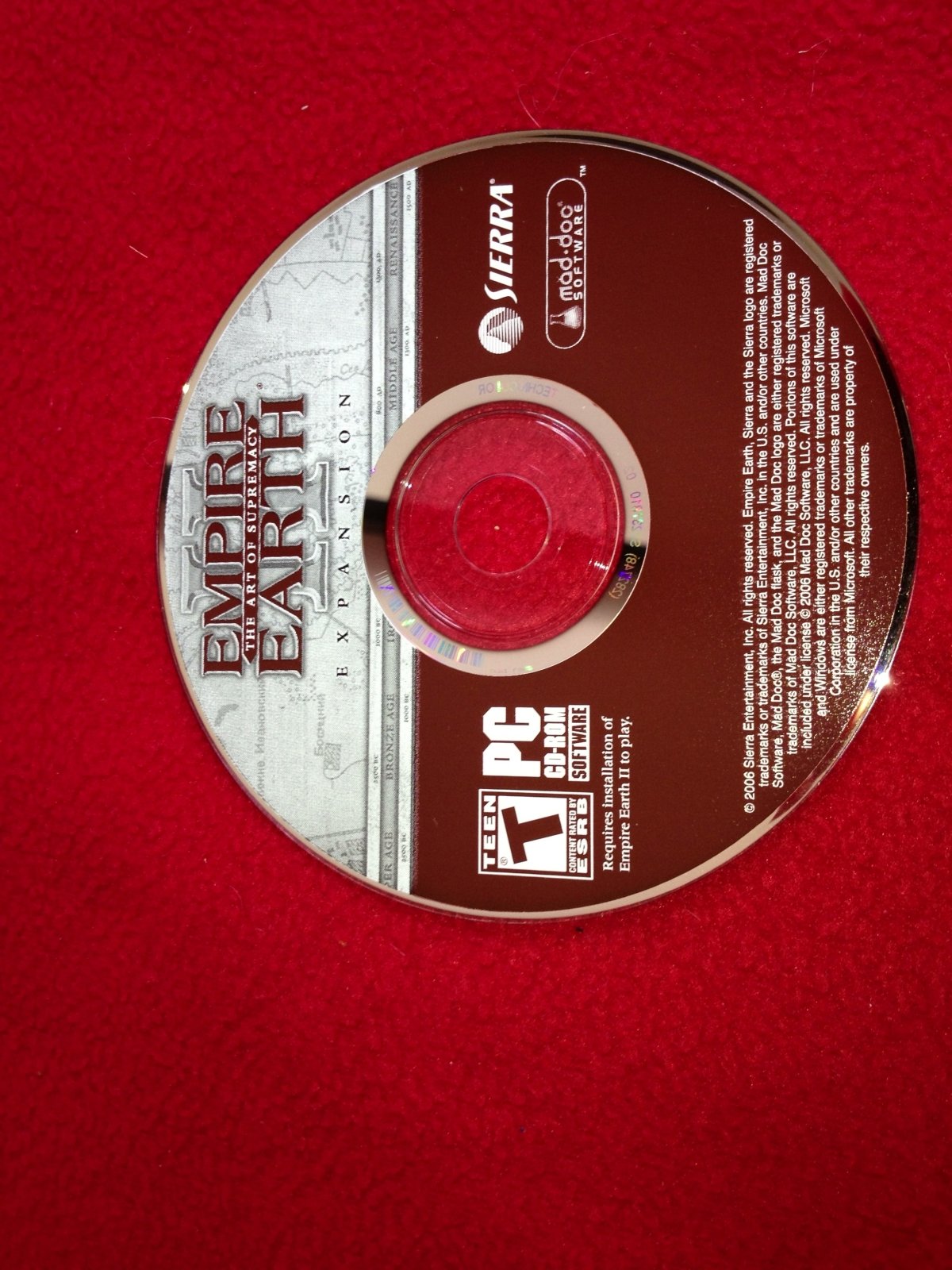 Empire Earth 2: The Art of Supremacy - PC Game - PC games, Strategy and puzzle - Level Up Gaming NZ